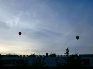 We are flying