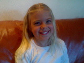 mammas lille prinsesse, som ikke er s&aring; lita lenger :)