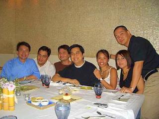 REUNION DINNER AT KAI, GREENBELT 2