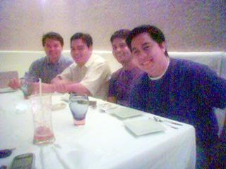 REUNION DINNER AT KAI, GREENBELT 2