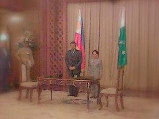 MUSHARRAF STATE VISIT APRIL 19 2005