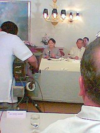 MUSHARRAF STATE VISIT APRIL 19 2005