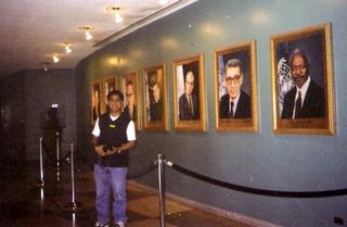 QUIET DIPLOMACY 1999