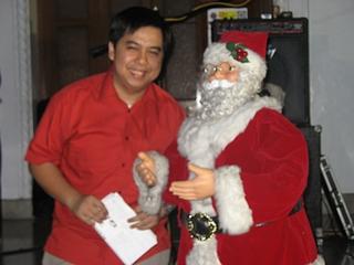 JOVE WITH SANTA