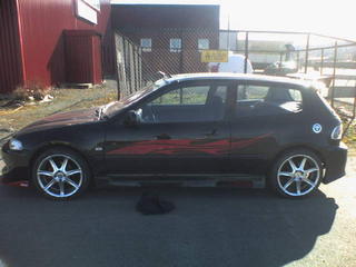 Eivind's Civic