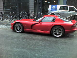 Viper in my hood....