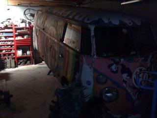 Finaly i'm starting on my new project, the 65 panelvan. 