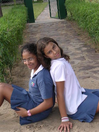 * paty and me *