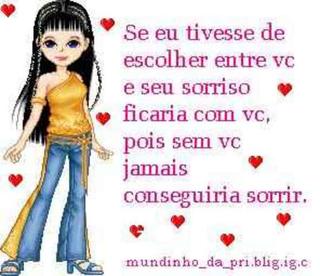 P'ra toda a jente k comvive kom migo