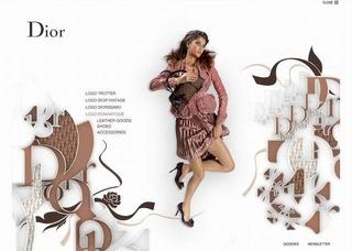DIOR LOGO ROMANTIQUE