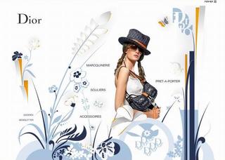 DIOR JEAN LOGO (MY FAV!)