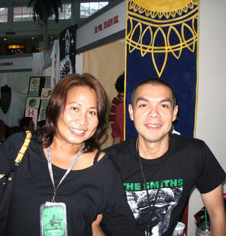At the 3rd Annual Sci-Fi Convention