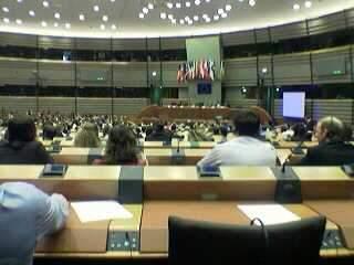European Parliament Hemi-cycle