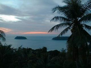 Sunset over Phuket