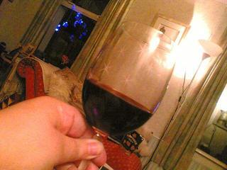 Wine...