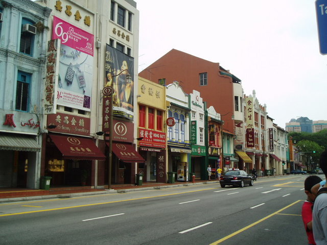 Wandering Around Chinatown