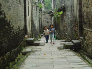 Chinese school children