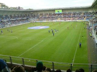 Molde - Brann p&aring; Aker stadion. 5-2