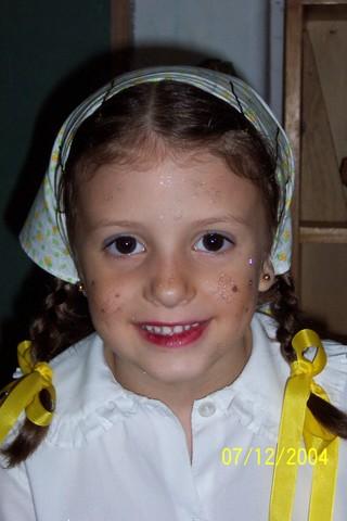 Lucia as Gretel