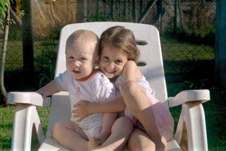 Fran with Lucia