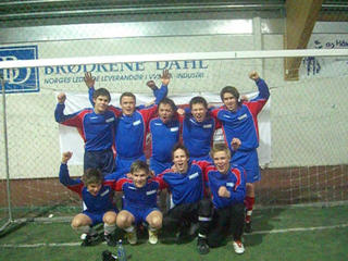 Team Indre tok en fin fin 2.plass i Coca Cola Cupen i Harstad den 27.01.07... =)