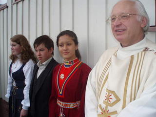 Konfirmantan i Musken :) 17.06.07