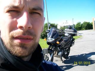 mc tur .Tr-heim -Steinkjer -R&oslash;rvik -Trondheim from Camera