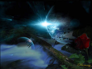 BeTwEeN TwO WoRlDs AnD a RoSe...