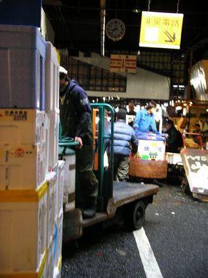 Crazy Trucks at the fish markets