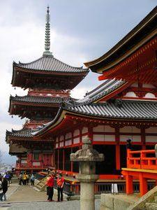 Temples in Kyoto