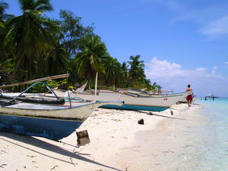 Mikey and the Bancas of Bounty Beach