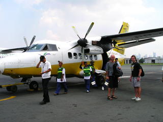 The planes