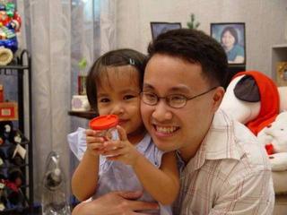 my brother and my niece