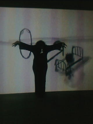 Vips DISRUPTS a video installation art