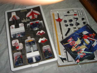 chogokin voltes V
