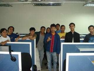 Toei Philippine's CG staff