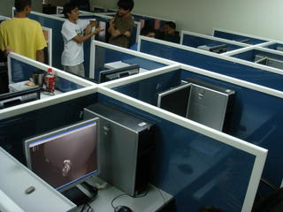 CG work station