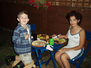 Eating out...