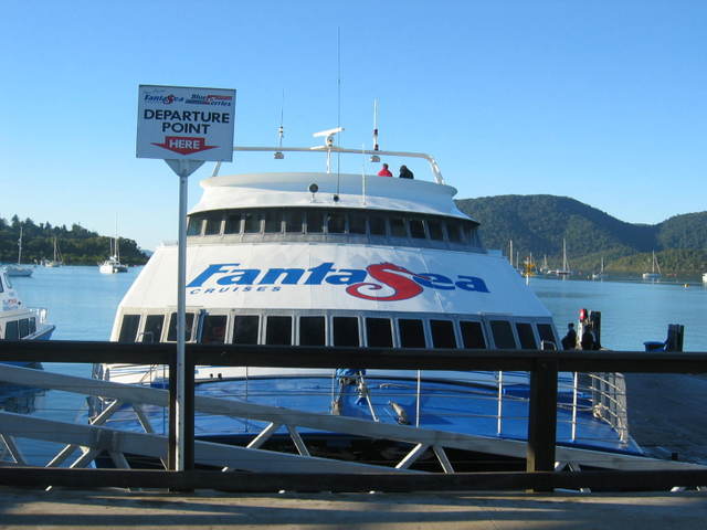 On our way to the Great Barrier Reef