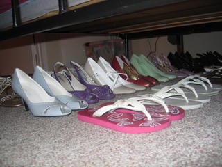 My deepest darkest secrets are under my bed...