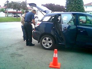 car seat inspection