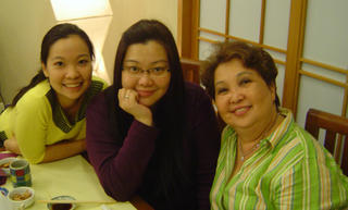 The ladies in the family