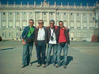 Madrid Palazzo Reale