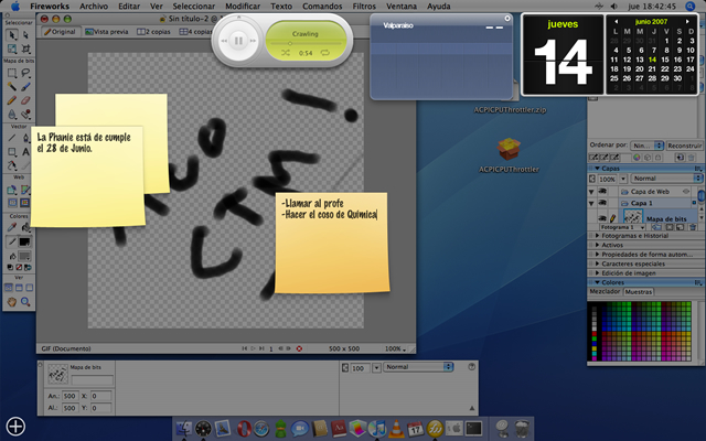 Mac OS X para Intel: Tener tu propia "Hac"