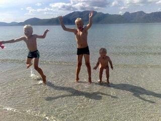 Sommer i nord..