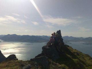 H&oslash;yest toppen p&aring; And&oslash;ya.. 
