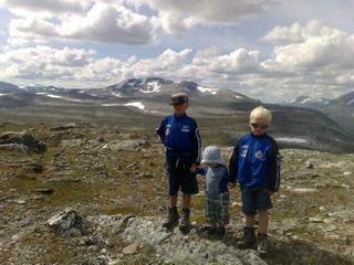 Gr&aring;fjellet..