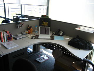 New Desk at the new office