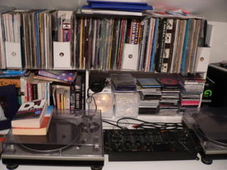 My studio