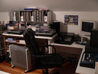 Studio....wide shot